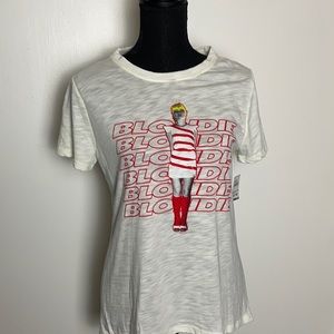 Blondie T-Shirt -New with Tags -Size M